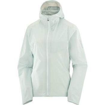 Giacca Salomon Bonatti Trail Donna Bianco Ghiaccio
