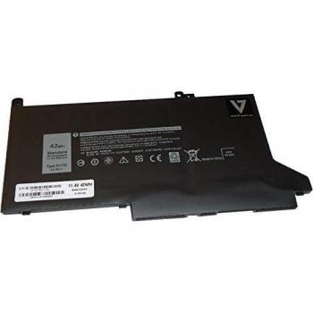 Batteria di ricambio V7 D-C27RW-V7E per notebook Dell Latitude