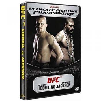 Double Pack UFC 71, UFC 7 – Liddell vs Jackson