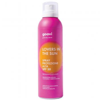Crema Spray Corpo SPF30 Lovers in the Sun GOOVI 200ml