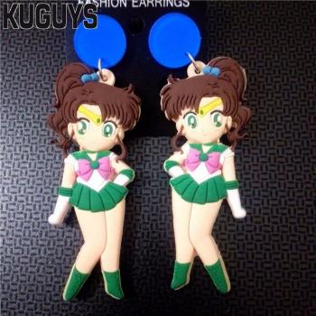 KUGUYS Cute Large Fairy Earrings