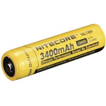 Nitecore 3400 mAh Hi‑Power Rechargeable Battery