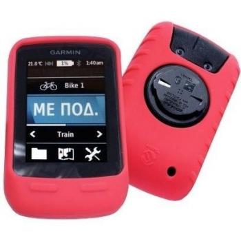 Guardapantalla Silicona E‑Volve en Rojo para Garmin Edge Touring / Edge Touring Plus