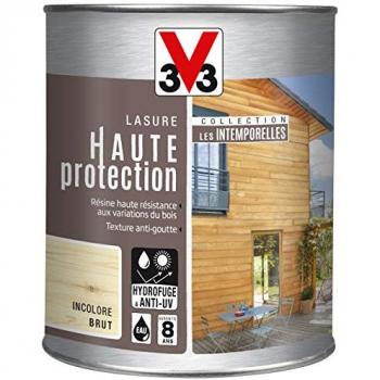 V33 Lasure bois Chêne moyen Satin 1 L