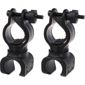 Two‑Way 360° Bike Light Mount