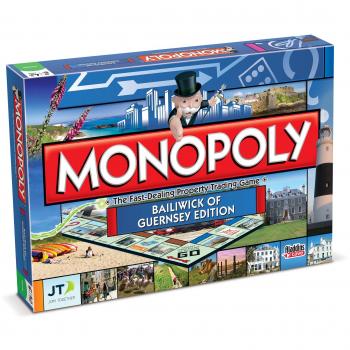 Hasbro Monopoly Guernsey
