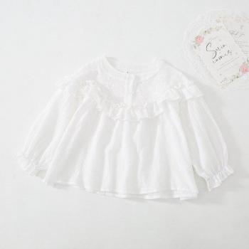 Blusas escolares Lolita para niña 2022