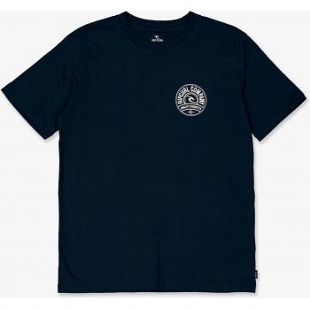 Ropa Deportiva Rip Curl Stapler Azul Marino para Niños – Manga Corta
