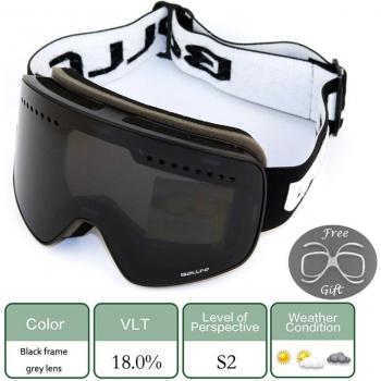 Adult Snowmobile Goggles with UV400 Protection