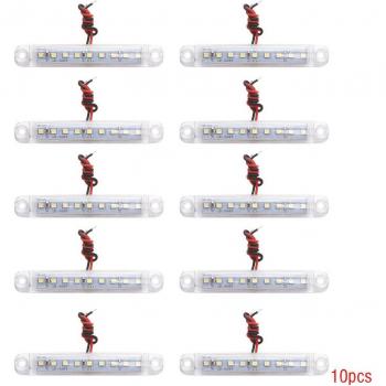 10pcs 24V 9 SMD LED Rear Side Lamp