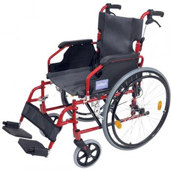 Aidapt Folding Lightweight Self Propelled Aluminium Wheelchair