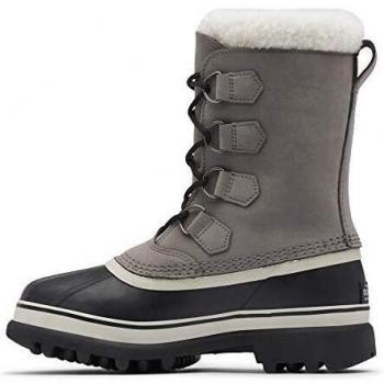 Stivali da Neve Impermeabili Sorel Caribou Donna Grigio 39 EU