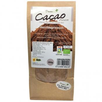 Cacao 100% Natural 250 g – Dream Foods