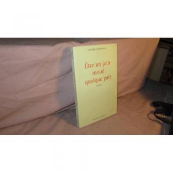 Être un Jour Invite Quelque Part