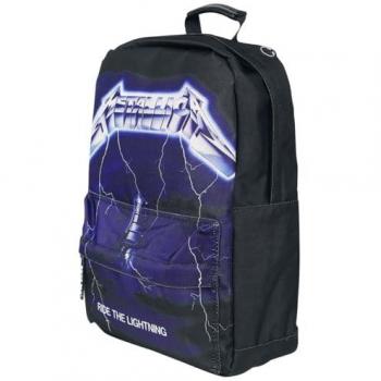 Mochila Metallica Ride the Lightning – versión negra