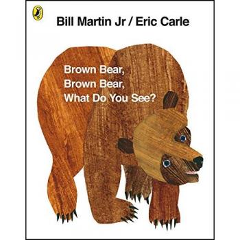 Brown Bear Brown Bear What Do You See? by Eric Carle Paperback NEW Book