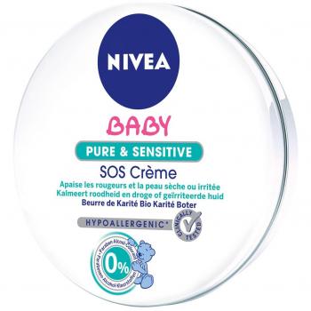 Crema SOS Pura y Sensible Nivea Baby 150 ml