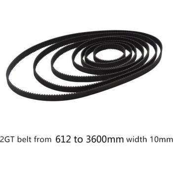 Cinturón GT2 10mm para impresoras 3D