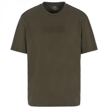 Manga corta verde Armani Exchange 6DZTAC ZJASZ: Camiseta masculina