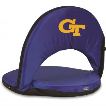 Yellow Jackets Portable Reclining Seat – Navy Color