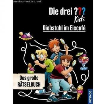 Die drei ??? Kids Diebstahl im Eiscafé