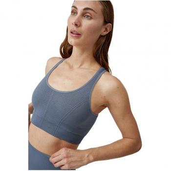 Top de mujer Born Living Yoga en color Ocean Blue