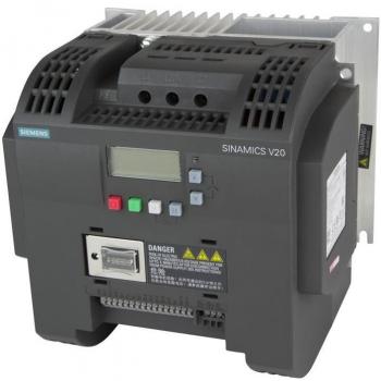 Siemens V20 5,50 kW Convertisseur de fréquence (6SL32105BE255CV0)