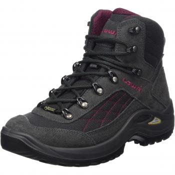 Grau Lowa Damen Taurus GTX Mid Trekking