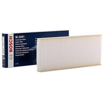 Filtre d'habitacle Standard Bosch M2091 avec Fonctionnement Silencieux et Facile à Installer