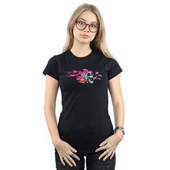 Katoenen Dames Tshirt “Candy Skull” – Disney Wreck‑It Ralph