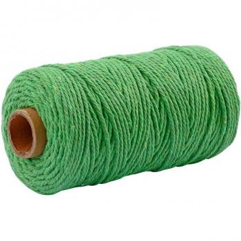 Cordón Macramé para Dream: 100 m de Algodón 3,5 mm