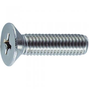 Vis TRUSCO 55 pièces – Acier inoxydable, M5 × 15, tête fraisée (B06‑0515)