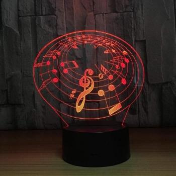 Veilleuse Tactile 3D Multicolore