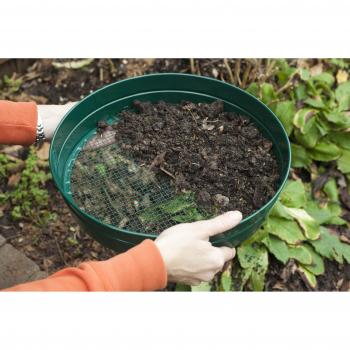 Apollo Gardening 1/4-inch Metal Garden Riddle/Sieve Mesh