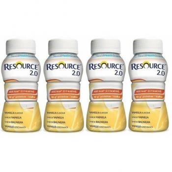 PowerFood Resource 2.0 Hypercaloric 4×200 ml Vaniglia – Integratore Nutraceutico