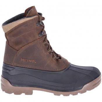 Cervinia Lady Meindl bottes d’hiver en laine marron taille UK 3,5