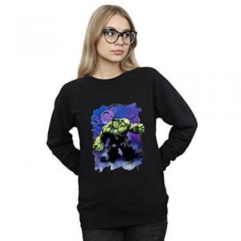 Sudadera Dama Hulk Halloween Bosque Sombrío