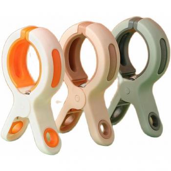 Clips de plástico para secado de prendas 3/5/10 unidades