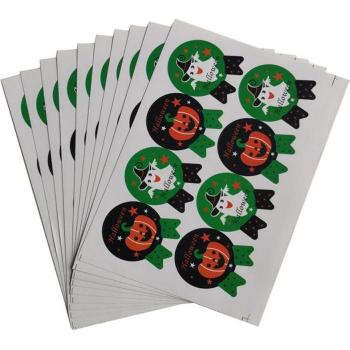 Planificador Decorativo Kawaii Halloween
