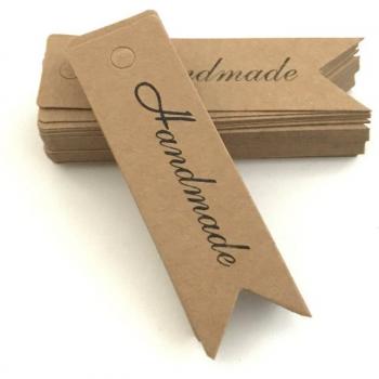Wedding Party Gift Tags – 100x Kraft