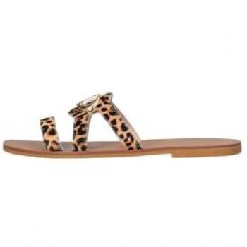 Liu Jo Sandales Femme SA5083PX131 Motif Léopard