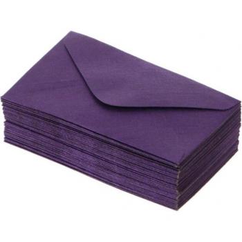 50Pcs Mini Paper Envelopes in Retro Colors for Wedding Invitations