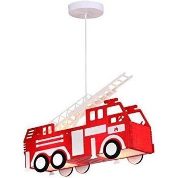 Lampe pendante « Red Fire Truck »