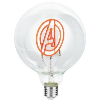 Ampoule LED Décorative Marvel Avengers E27 30 000h Rouge
