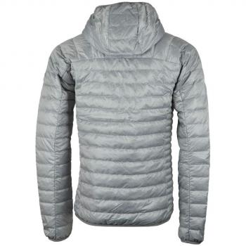 Daunenjacke „Chromatic Core“ in Grau‑Marl, Superdry XXL