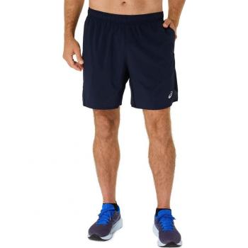 Dark Blue ASICS Core 7″ Athletic Shorts for Men – Size L