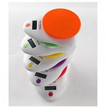 Bilancia Digitale Cucina Giallo