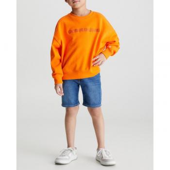 Calvin Klein Jeans Shorts Blu Medio Bambino 16 Anni