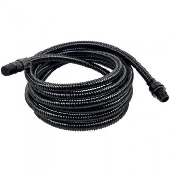 Système d’aspiration Oxeo : tuyau flexible 7 m, 22 mm, crépine et clapet anti‑retour inclus