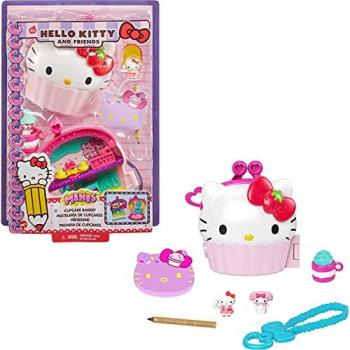 Hello Kitty Mini Cupcake Playset
